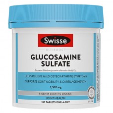 Swisse 维骨力1500mg氨糖关节片 180粒